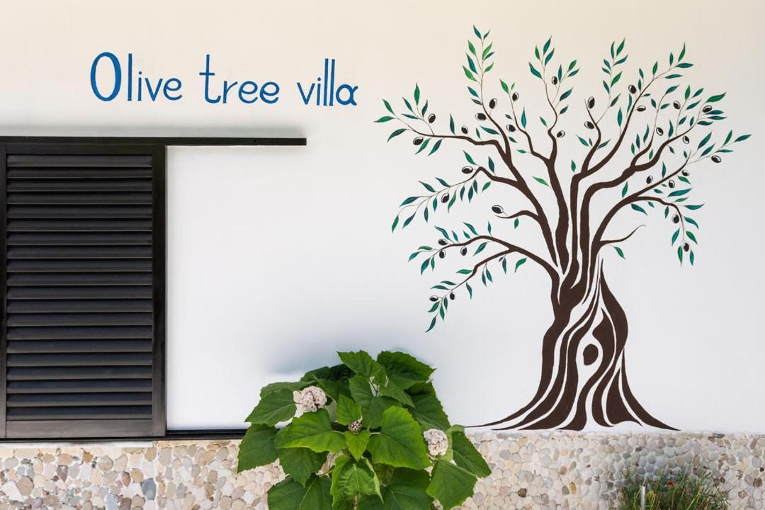 Olive Tree Villa Lygia  Exteriör bild