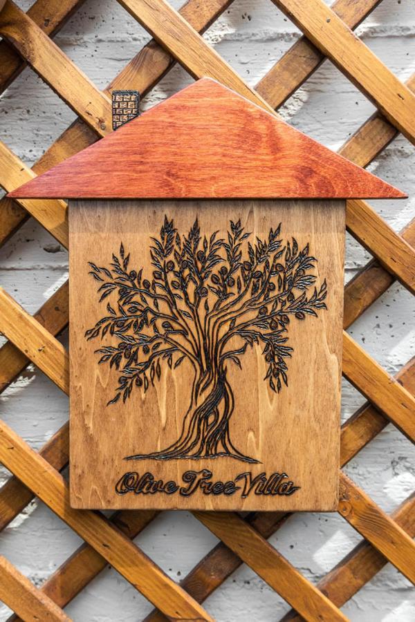 Olive Tree Villa Lygia  Exteriör bild